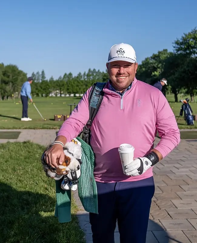 golf on your schedule